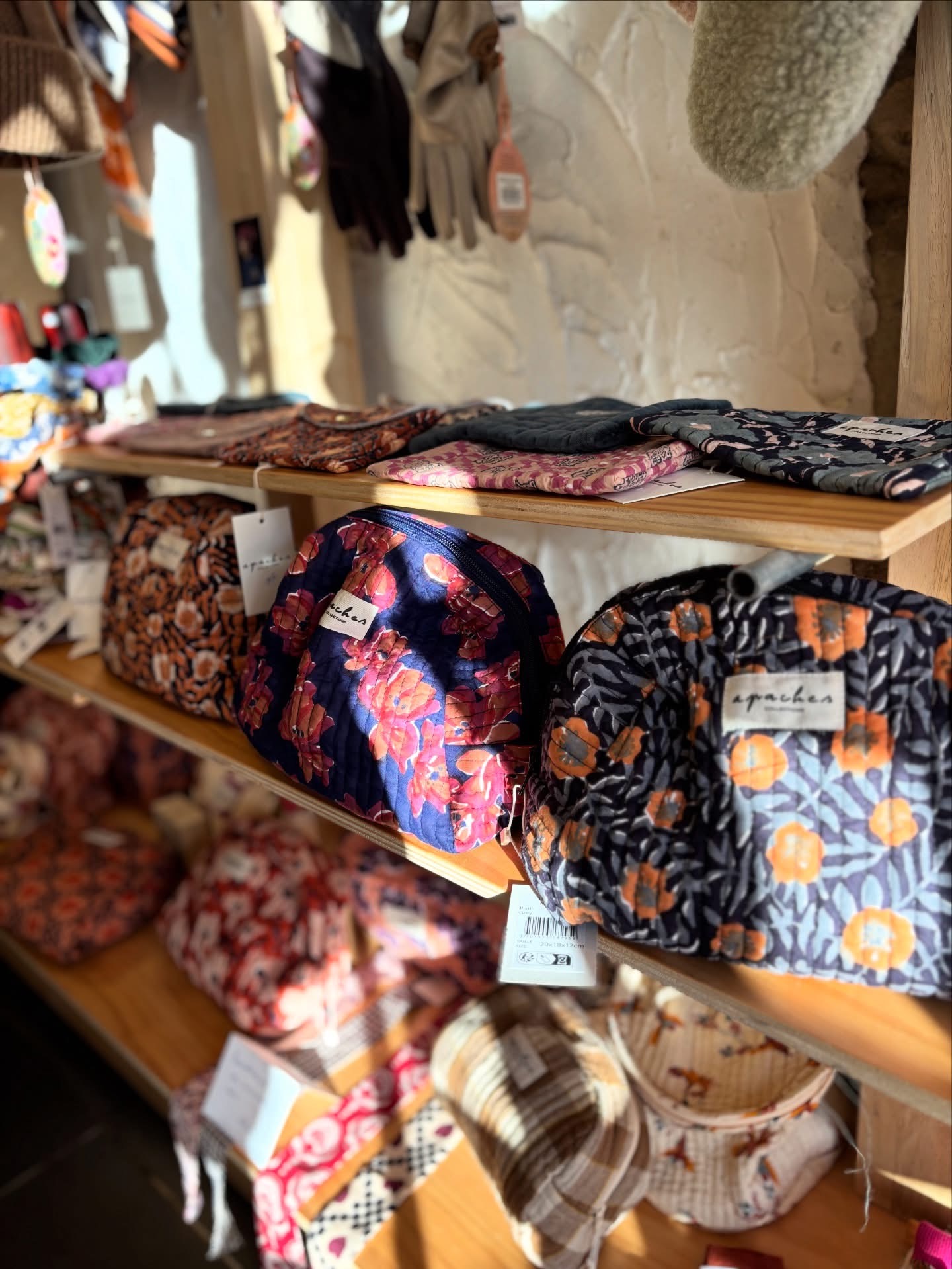 Intérieur de la boutique Orangeola